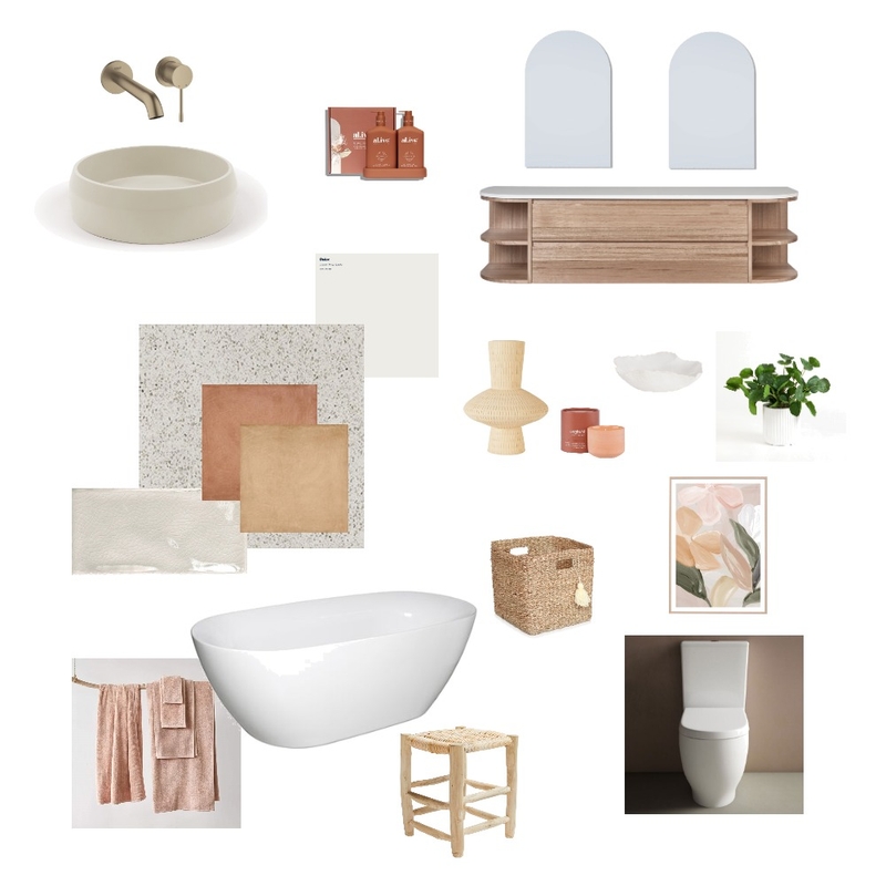 Bathroom Mood Board by caitlindark on Style Sourcebook