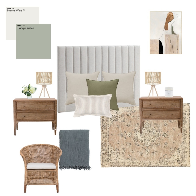 Camden Bedroom Mood Board by Veronica M on Style Sourcebook