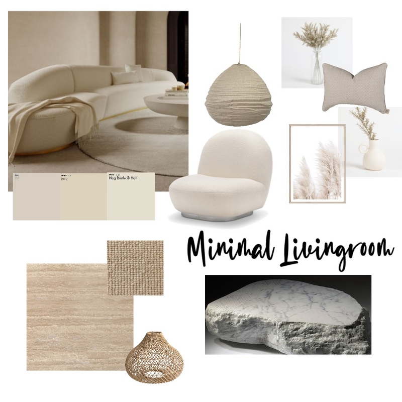 minimal livingroom Mood Board by Kassandra on Style Sourcebook