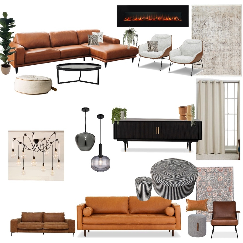 living room Mood Board by SSYA.SUN@gmail.com on Style Sourcebook