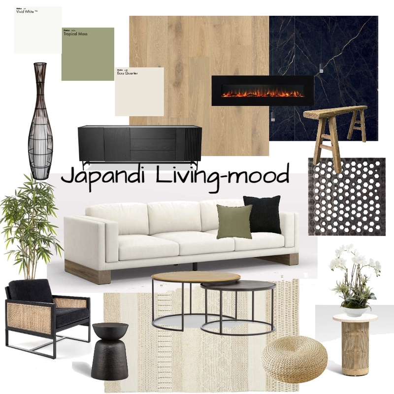 Japandi living-mood Mood Board by Yuli88 on Style Sourcebook