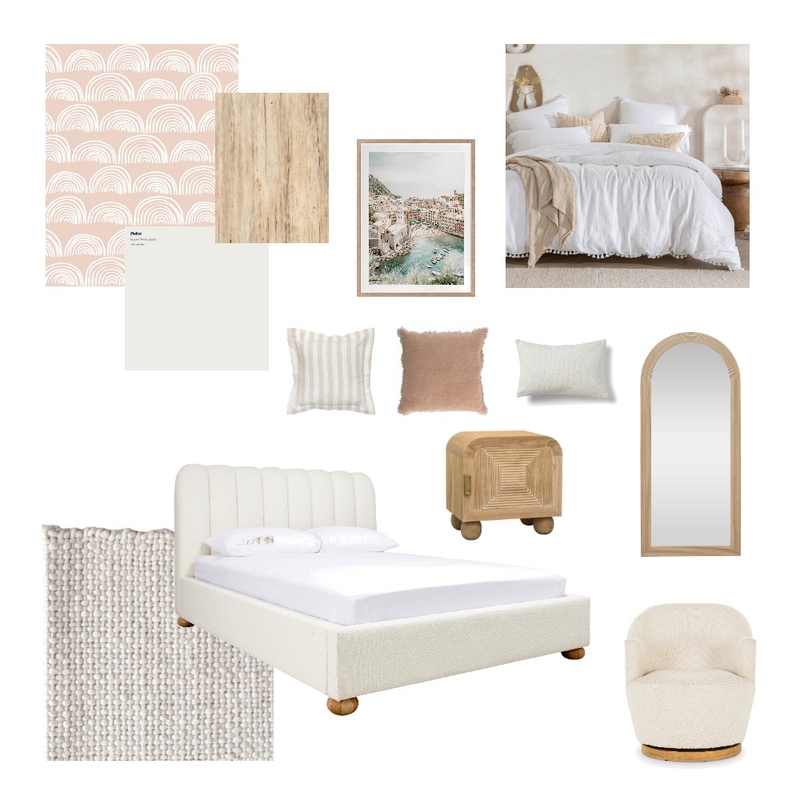 Bedroom Mood Board by caitlindark on Style Sourcebook