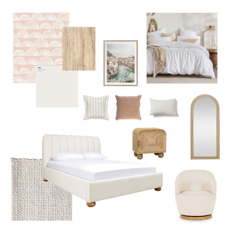 Bedroom Mood Board by caitlindark on Style Sourcebook