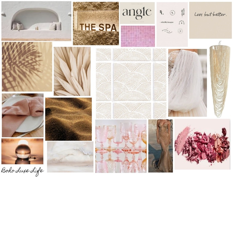 Boho Luxe Life Mood Board by Likah Interior Designs on Style Sourcebook