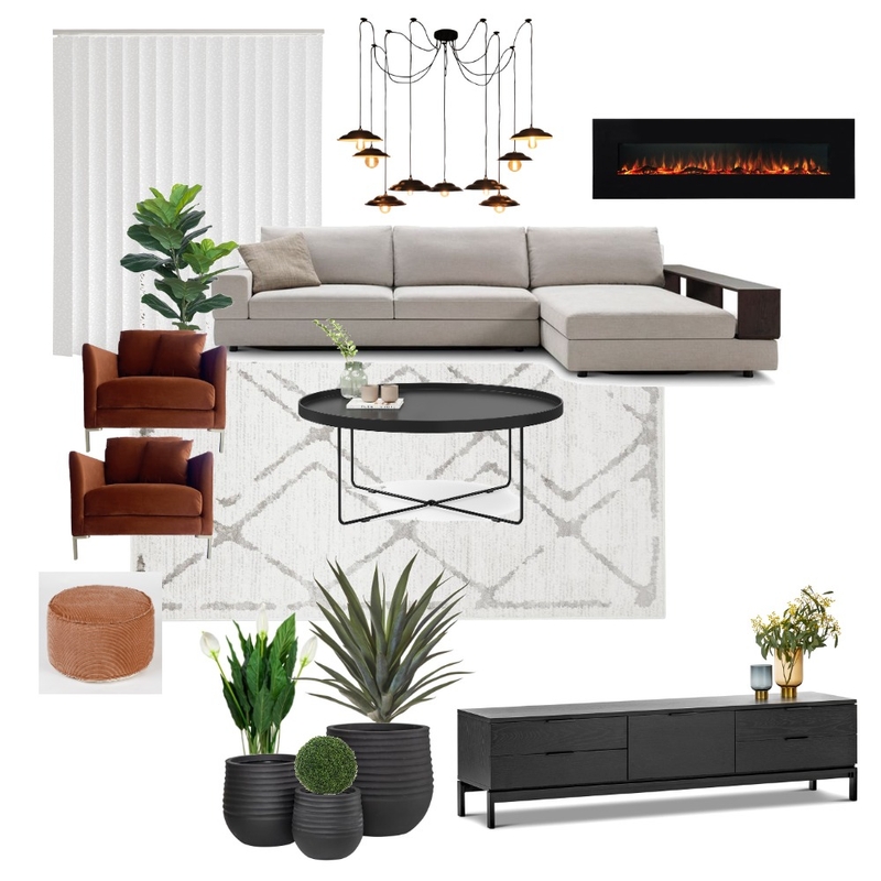 living room 2 Mood Board by SSYA.SUN@gmail.com on Style Sourcebook