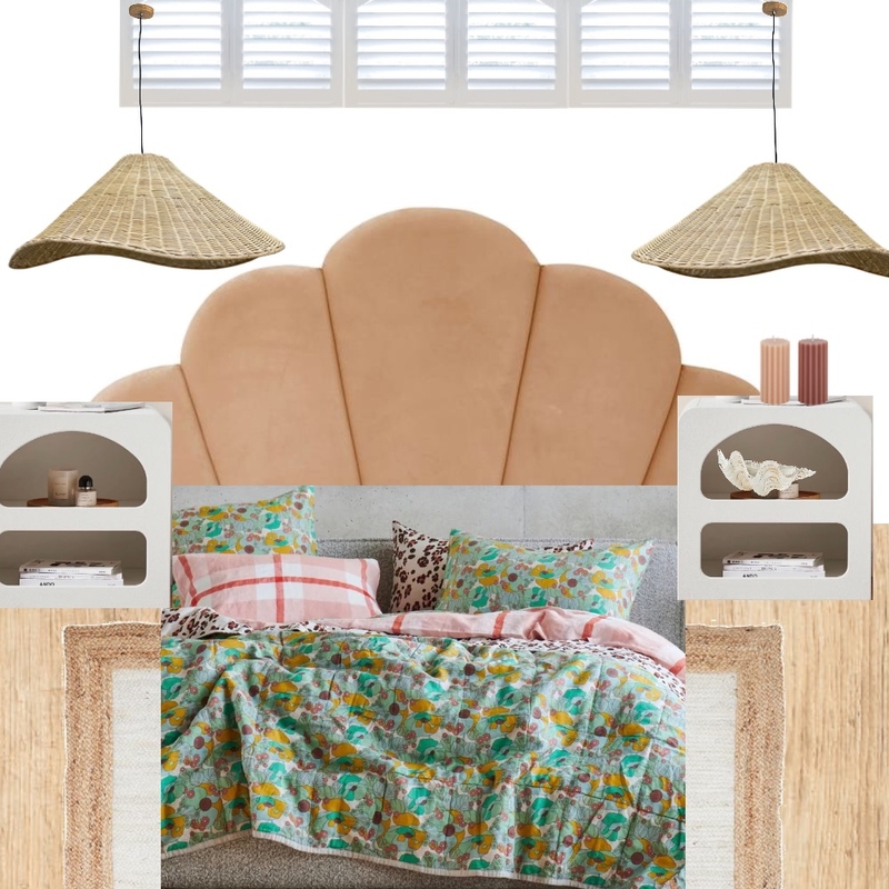 Palm beach house guest room Mood Board by Elevate Style Co on Style Sourcebook