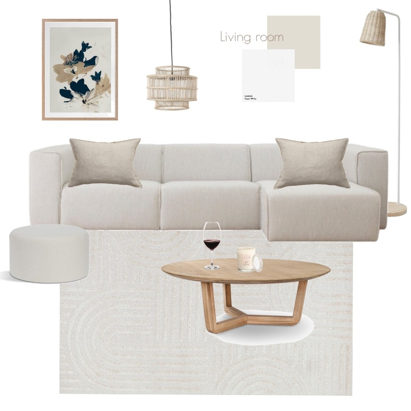 First Living room Mood Board by lesvidou on Style Sourcebook