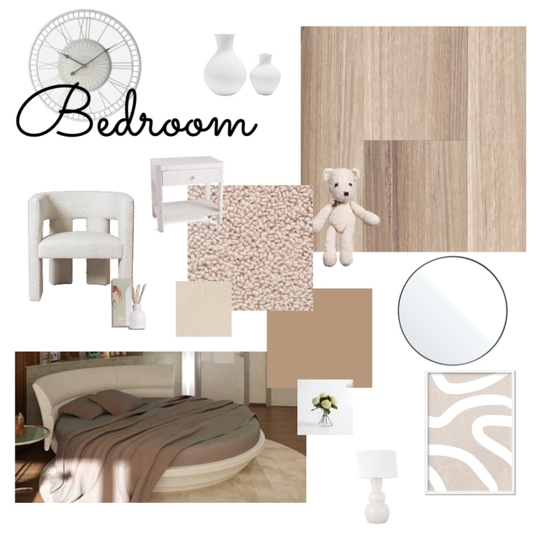 Bedroom Mood Board by Kassandra on Style Sourcebook