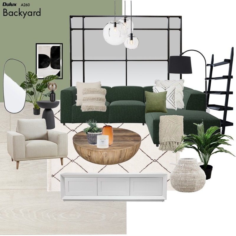 1st LIVING ROOM Mood Board by Paschalia on Style Sourcebook