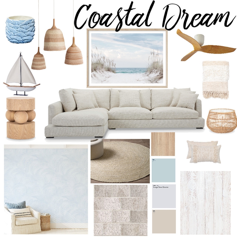 Coastal Dream Mood Board by snugga20 on Style Sourcebook