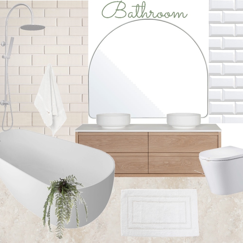 first bathroom Mood Board by lesvidou on Style Sourcebook