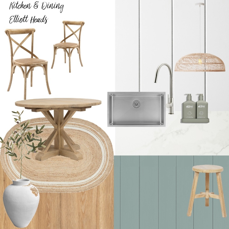 Elliott Heads Kitchen & Dining Mood Board by LarissaEvans on Style Sourcebook