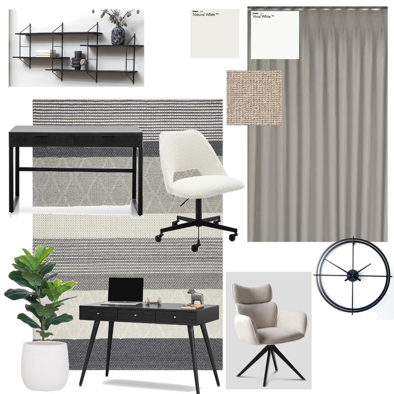 zen contemporary office Mood Board by Design 09 on Style Sourcebook