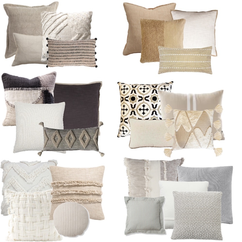 Cushion Ideas Mood Board by Kerry Patounas on Style Sourcebook