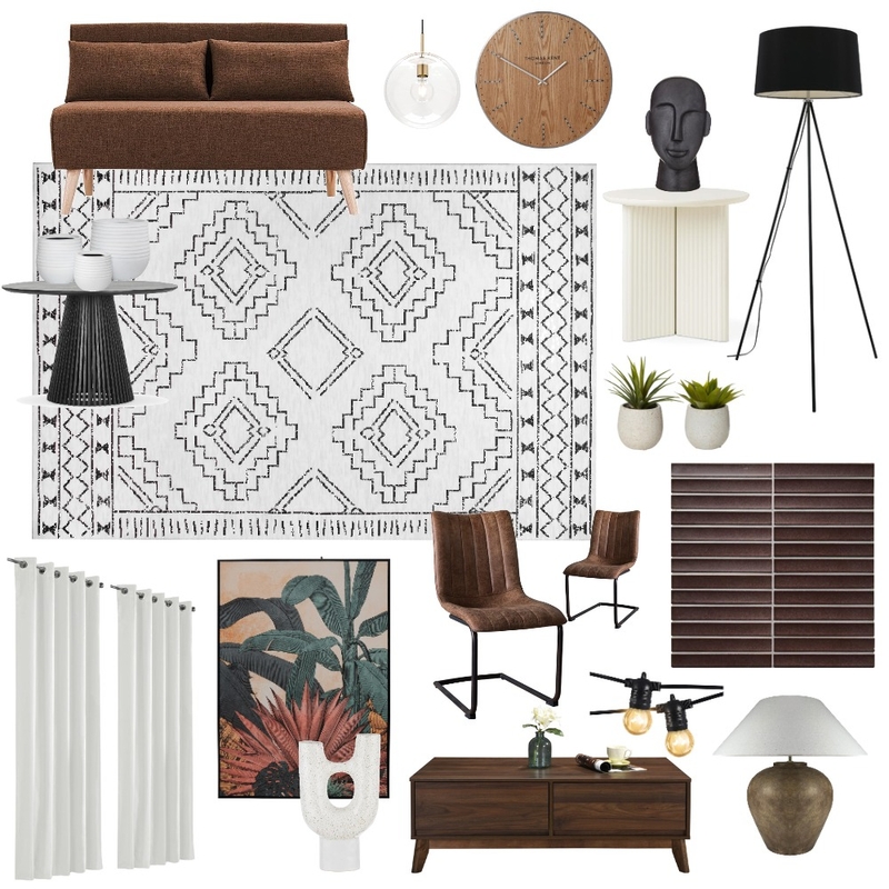 Kindred Leeroy Mood Board by Rug Culture on Style Sourcebook