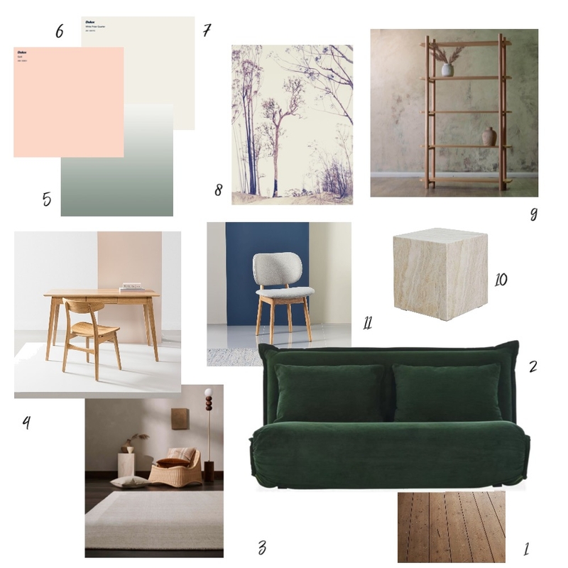 Office & Spare Room Mood Board by MandyM on Style Sourcebook