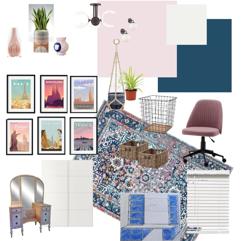 Ms. Brodie's home office Mood Board by Linsey on Style Sourcebook