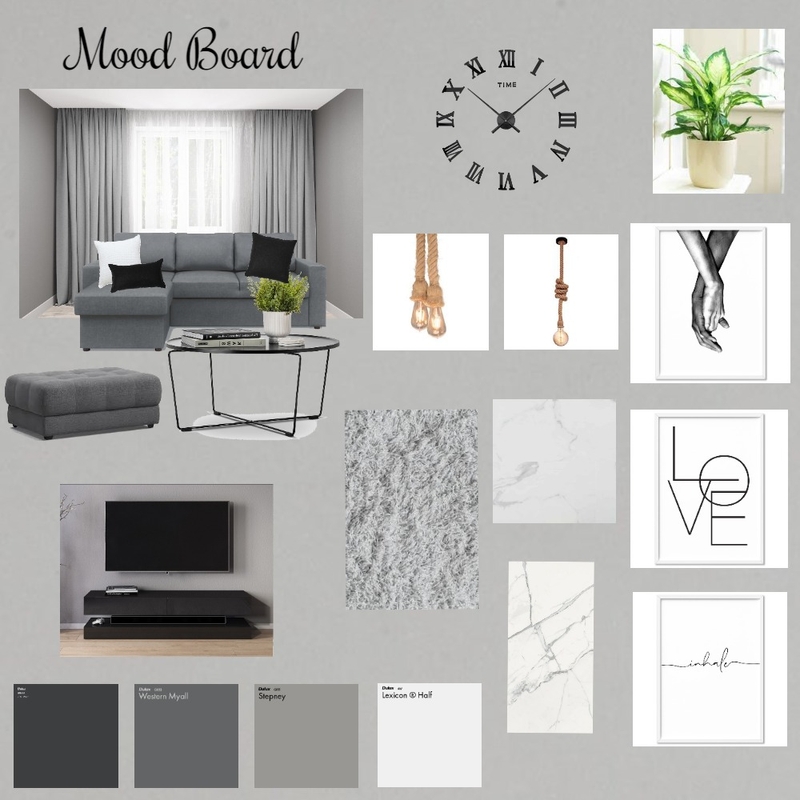 Hall Mood Board by Ermakova Elena on Style Sourcebook