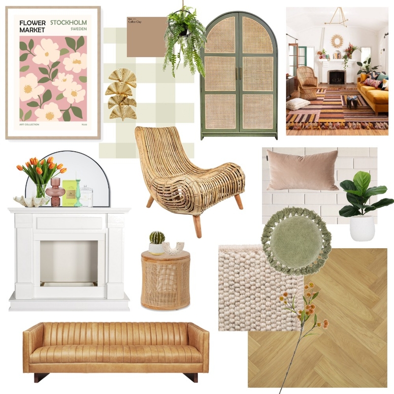 January Inspiration Mood Board by thebohemianstylist on Style Sourcebook