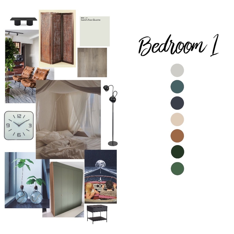 Bedroom Nr 1 Mood Board by Athina Marko on Style Sourcebook