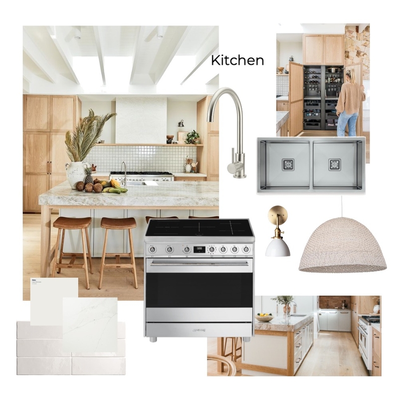 Kitchen Mood Board by kltravaille@gmailcom on Style Sourcebook