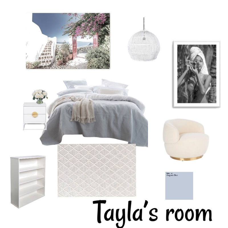 Tayla’s room Mood Board by nicki@smithhouse.co.nz on Style Sourcebook