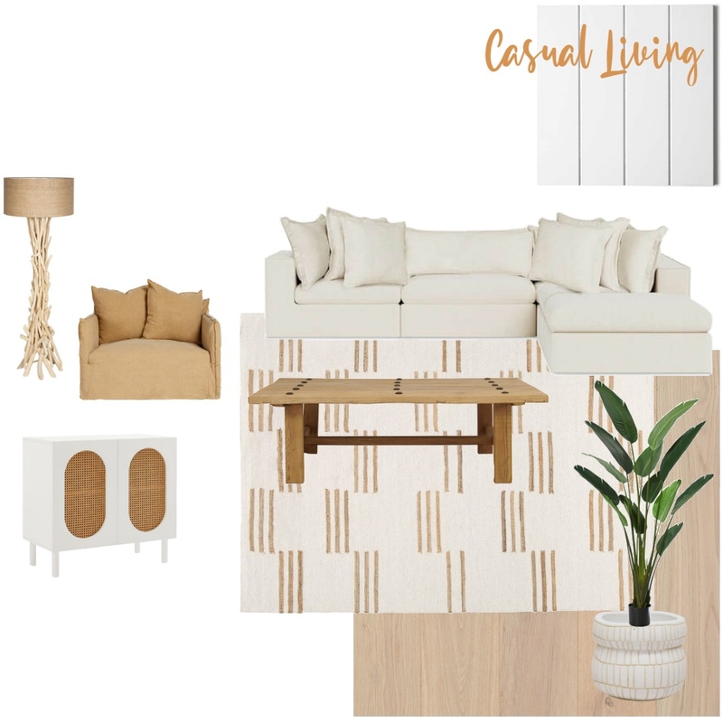 Casual Living Mood Board by cbaica on Style Sourcebook