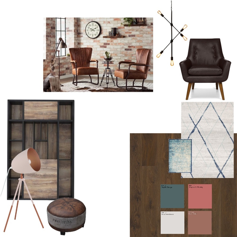 industrial Mood Board by JDecker16 on Style Sourcebook