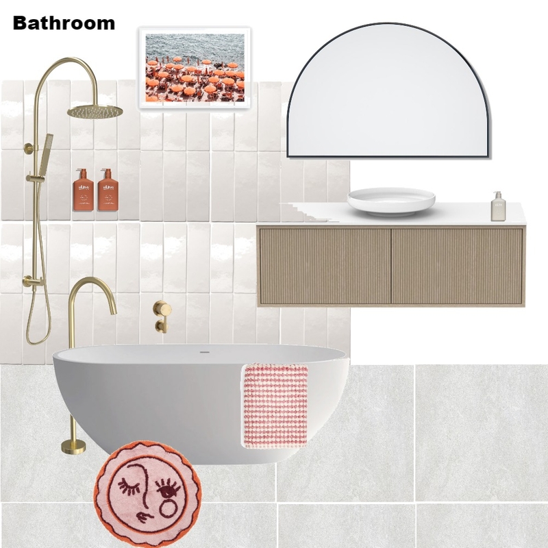 BATHROOM Mood Board by shanibassett on Style Sourcebook