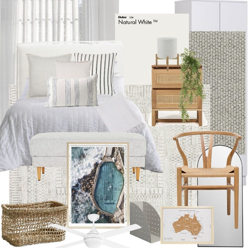 New Bedroom Mood Board by Elijah on Style Sourcebook