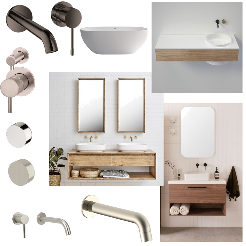 Y. D. Ensuite options Mood Board by ONE CREATIVE on Style Sourcebook