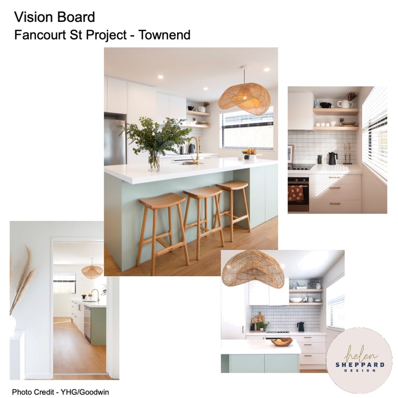 Tonwnend Vision Board Mood Board by Helen Sheppard on Style Sourcebook