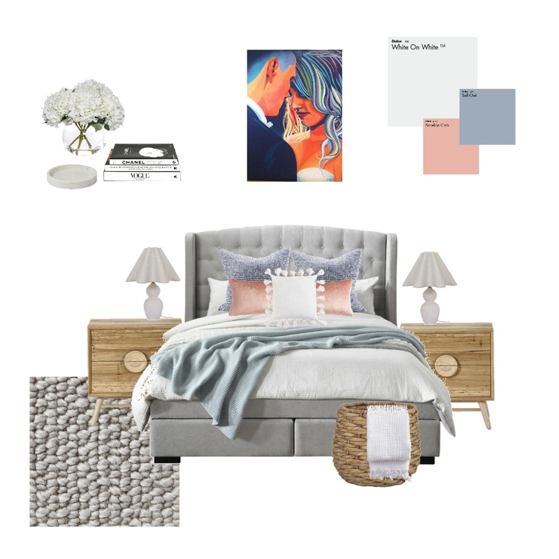 Frank 2 Master Bedroom Mood Board by Jas and Jac on Style Sourcebook