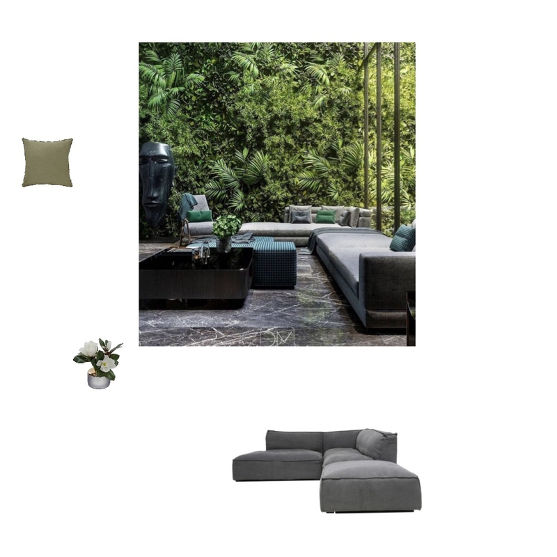 modern living area Mood Board by Nonto Shezi on Style Sourcebook