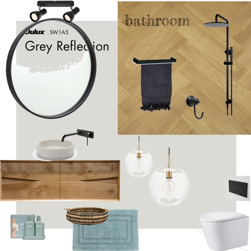 bathroom Mood Board by victoria.mrd on Style Sourcebook