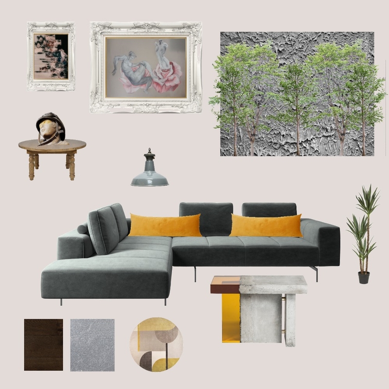 The tree house Mood Board by Wichittra on Style Sourcebook