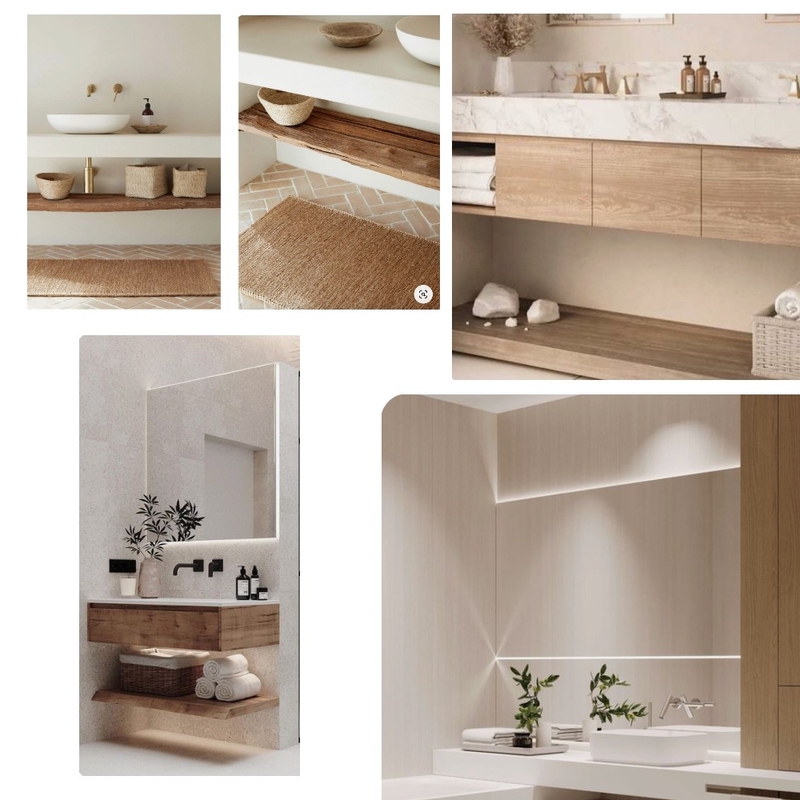 Y.D. ensuite design vanities/back lit mirror/tapware mounted to mirror Mood Board by ONE CREATIVE on Style Sourcebook