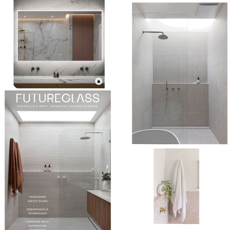 Y.D. ensuite design Skylight, niche alternative Mood Board by ONE CREATIVE on Style Sourcebook