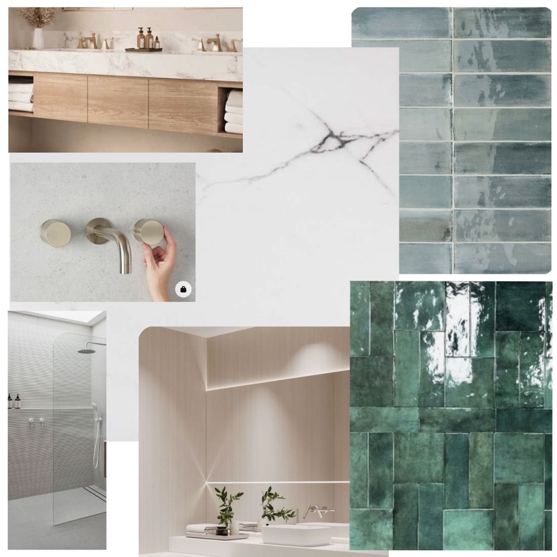 Y.D. ensuite design overall look/feel Mood Board by ONE CREATIVE on Style Sourcebook