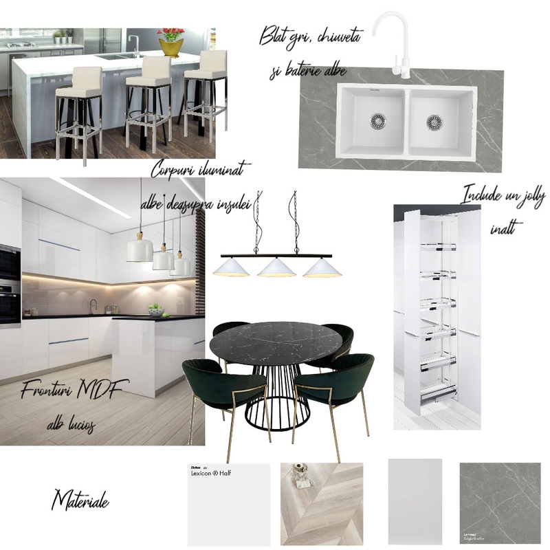 Kitchen test Mood Board by CIL Design on Style Sourcebook