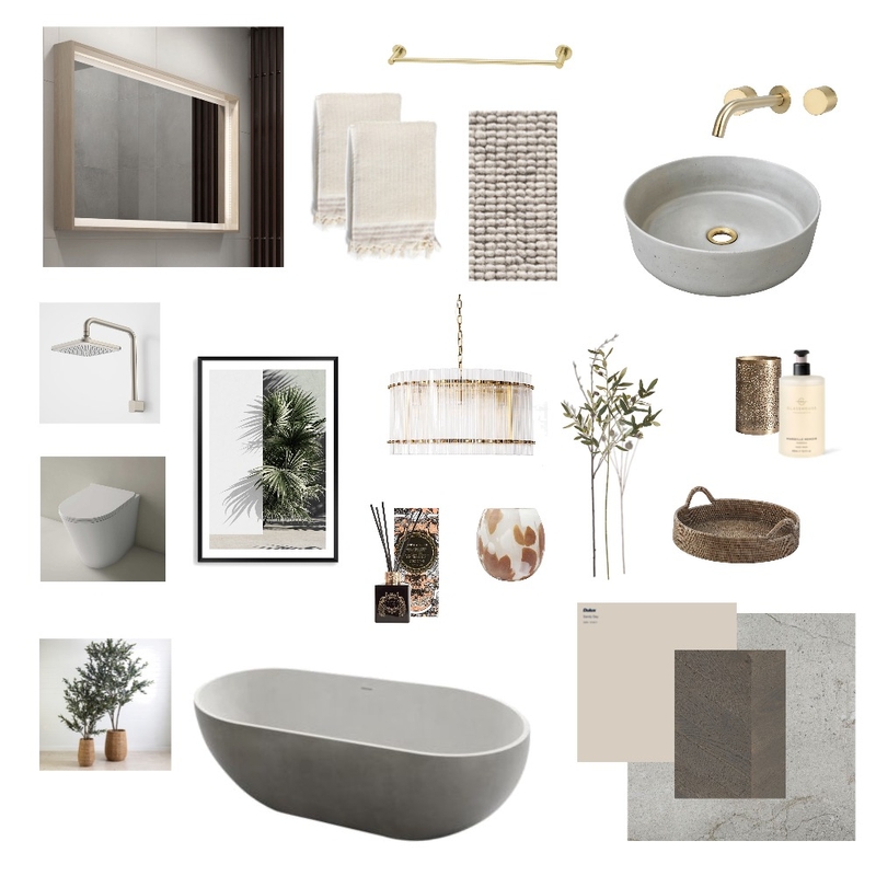 Earthy Mood Board by Ruby Whitson on Style Sourcebook