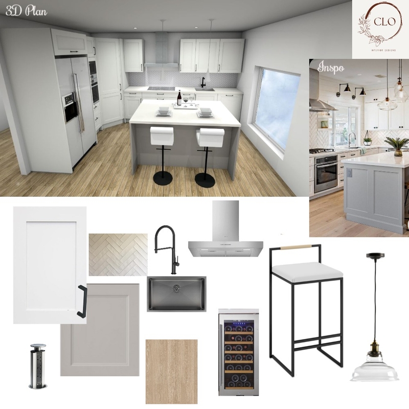 Kitchen Mood Board by Clo on Style Sourcebook