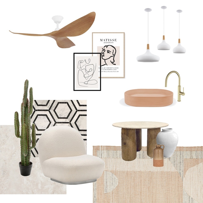 Mediterranean Chic Mood Board by The Blue Space on Style Sourcebook