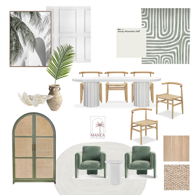 Dining/Sitting Room Mood Board by Manea Interiors on Style Sourcebook