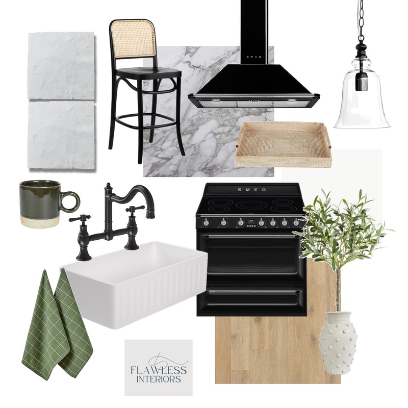 Eaglemont Kitchen Re Do Mood Board by Flawless Interiors Melbourne on Style Sourcebook
