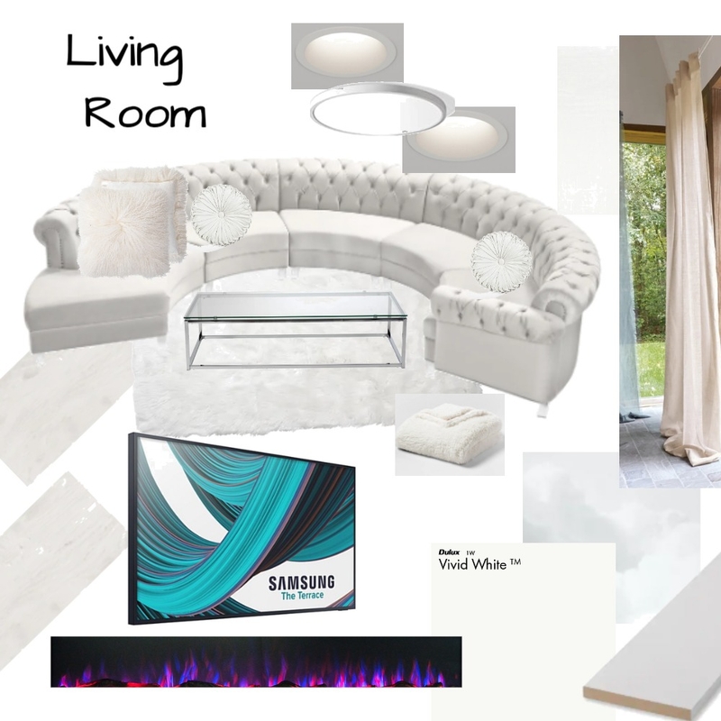 Living Room Mood Board by briggieb101 on Style Sourcebook