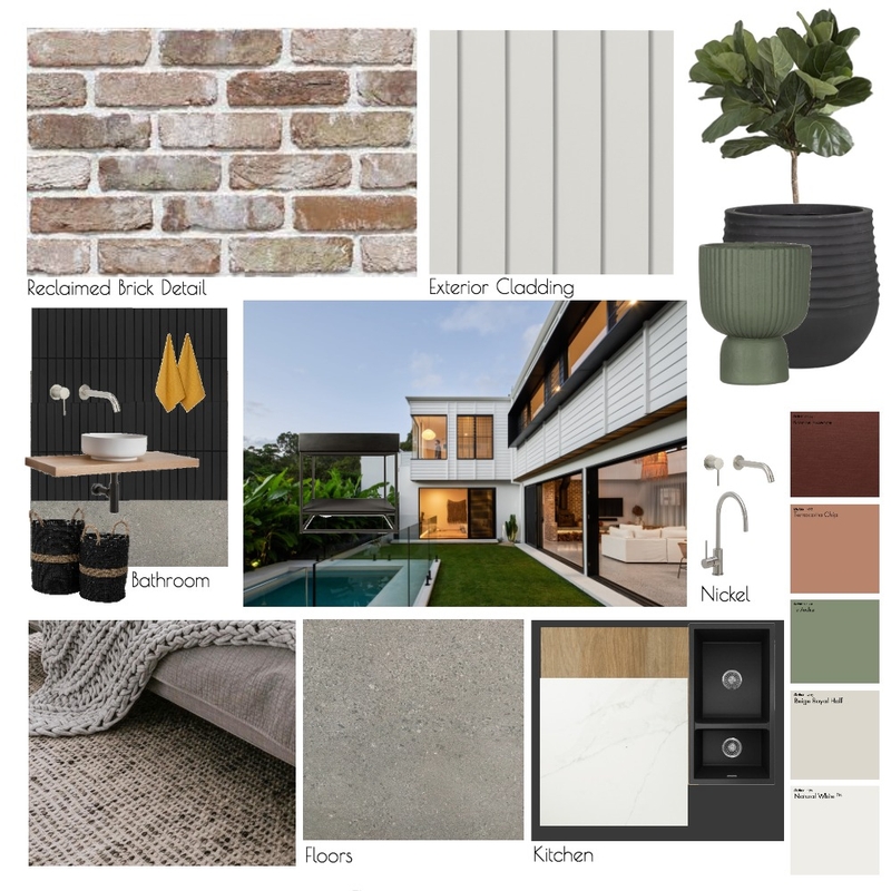 House Design - Coastal Country Mood Board by Bay House Projects on Style Sourcebook