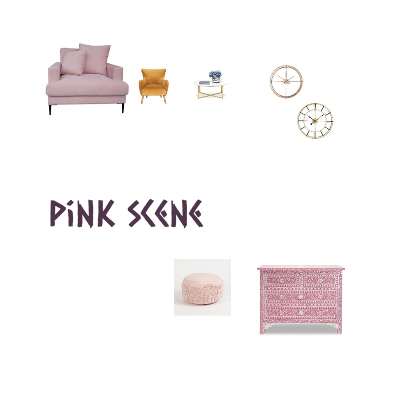 Pink Scene Mood Board by Susanna on Style Sourcebook