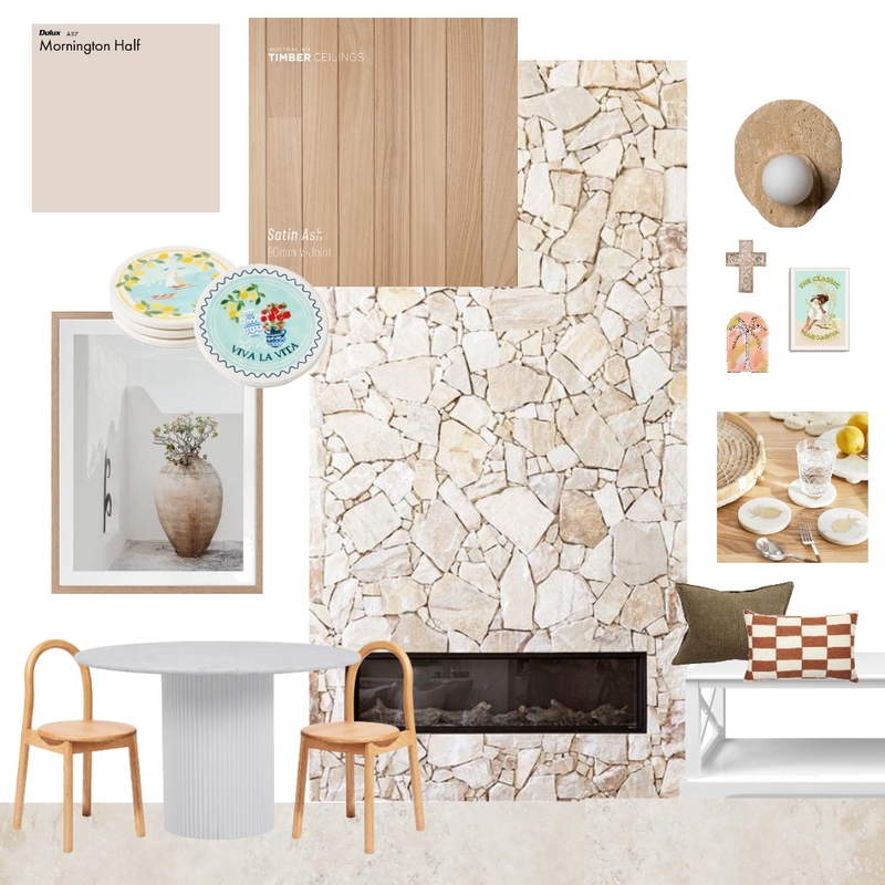 Mediterranean Hamptons Collab Mood Board by Emma Hurrell Interiors on Style Sourcebook