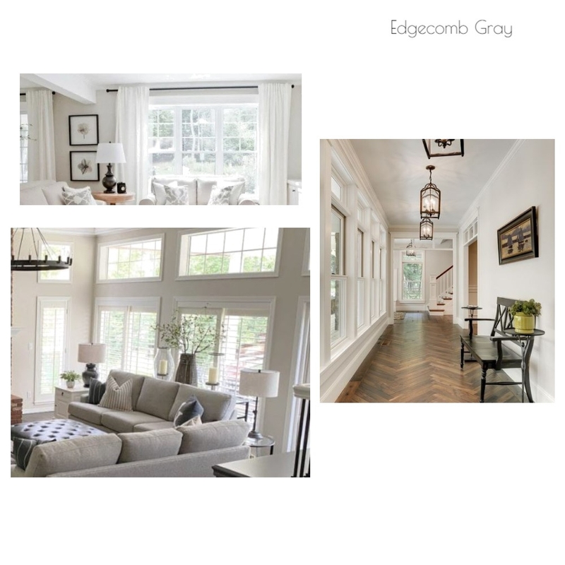Edgecomb Gray Mood Board by breehassman on Style Sourcebook